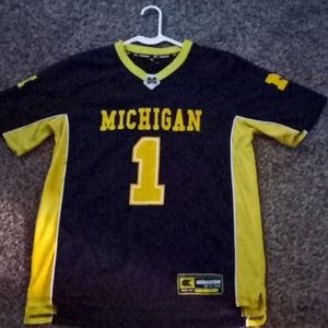 A Michigan jersey